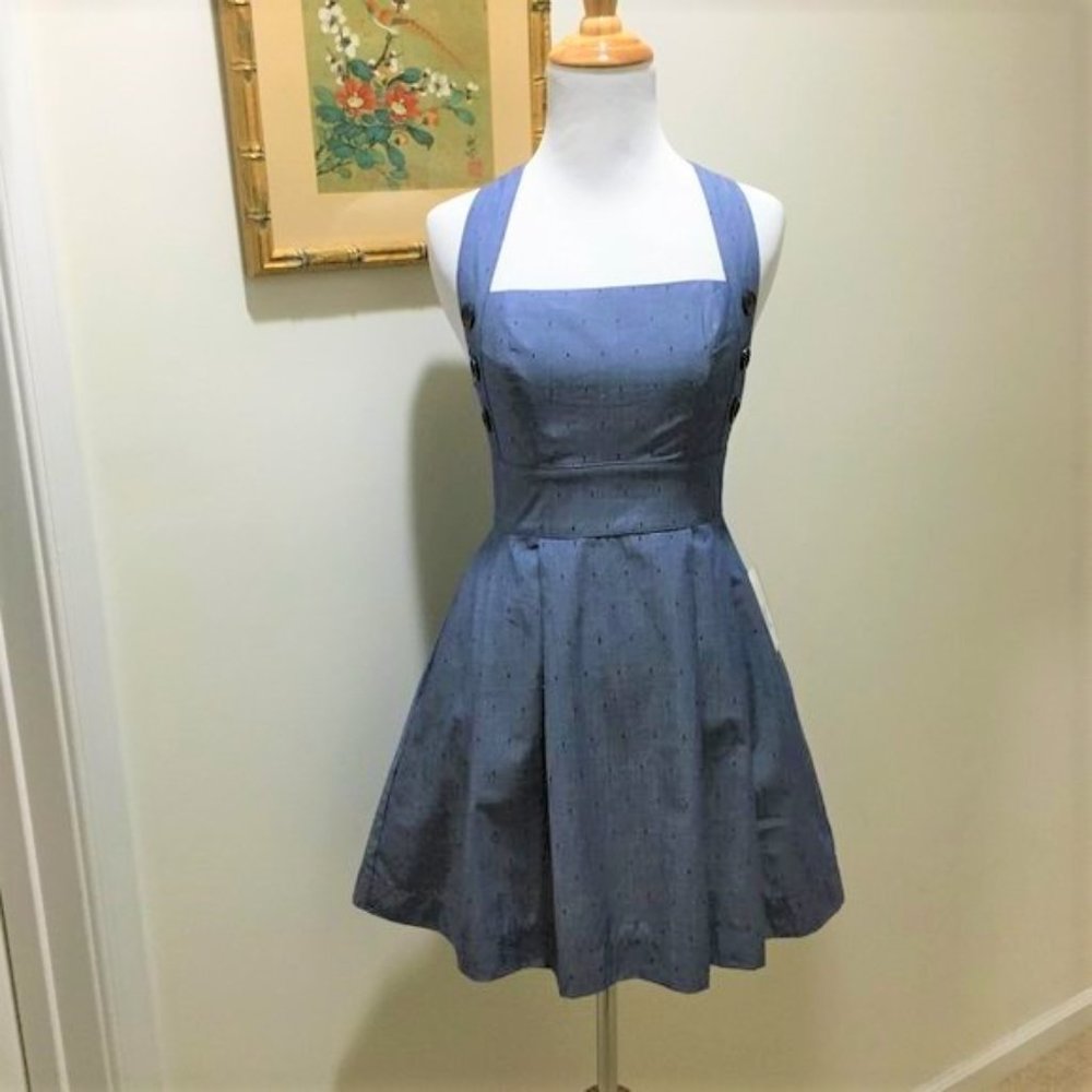 Teeze Me School Girl Pinafore Dress - Picture 4 of 10